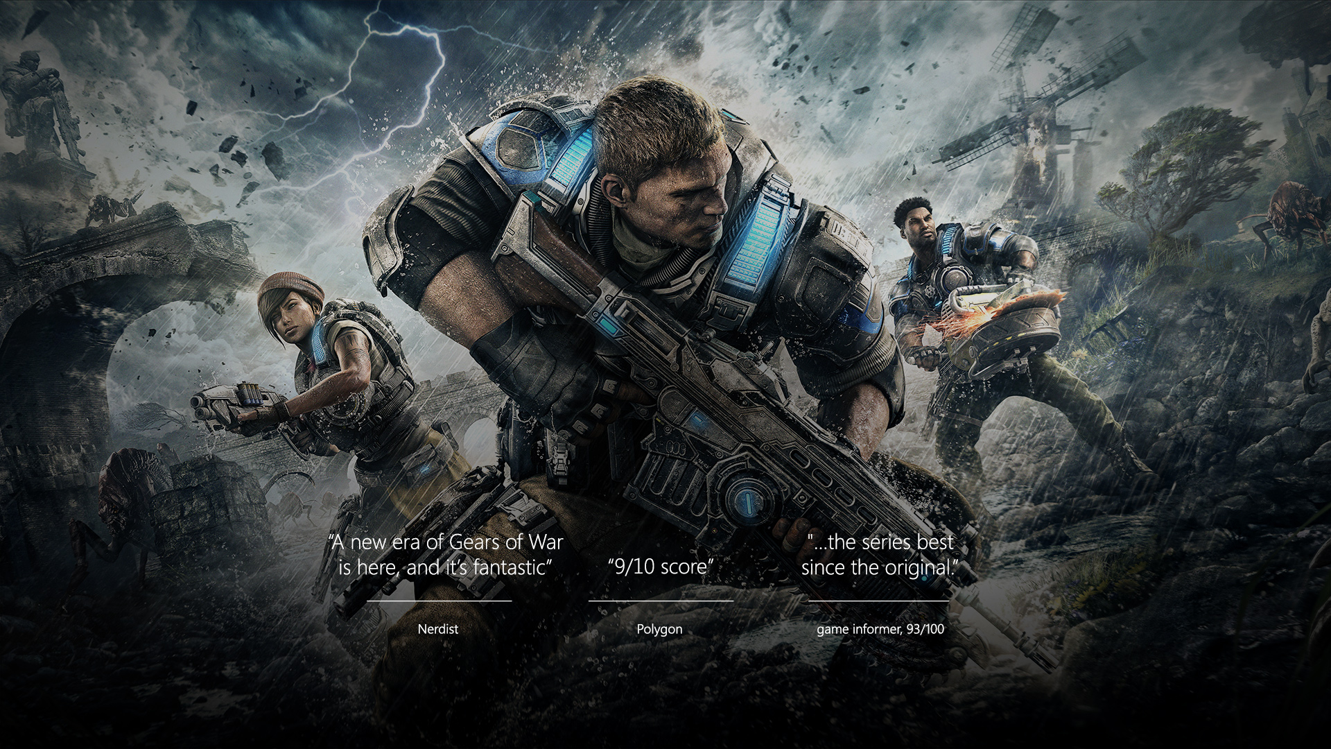 xbox one s gears of war 4 download free