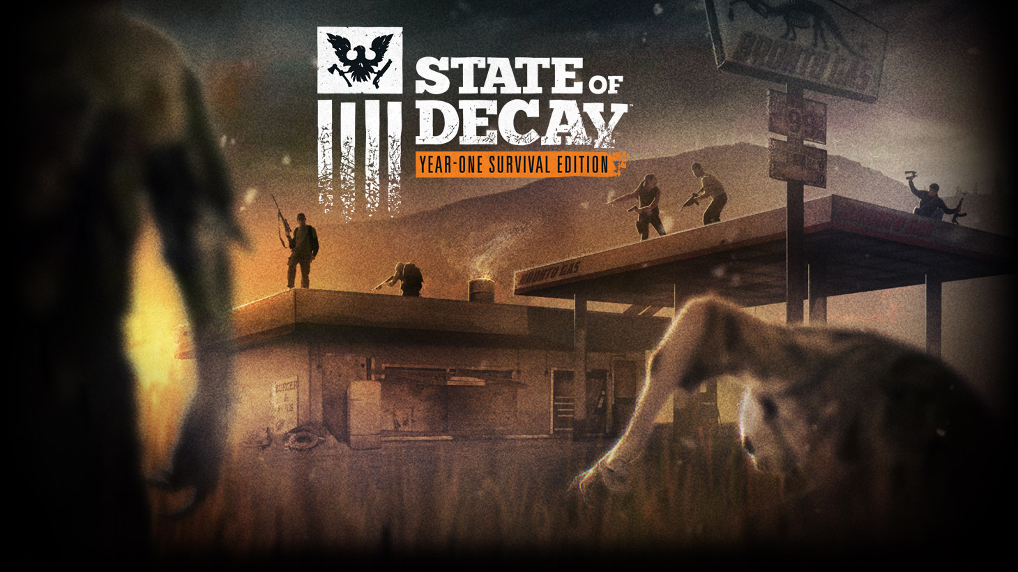 state of decay year one survival edition black screen after changing resolution