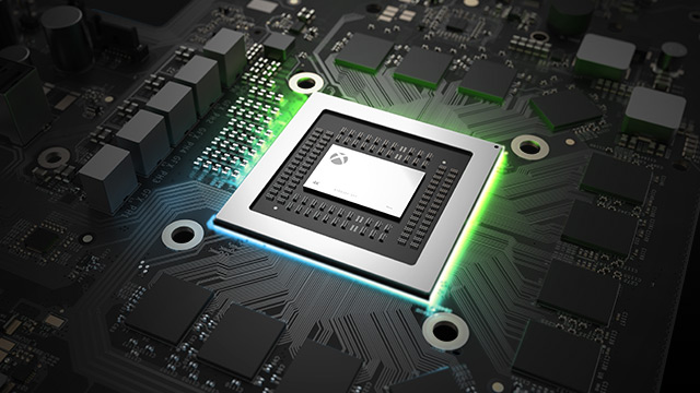 Xbox One X CPU image