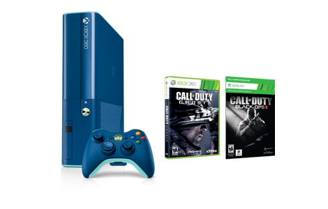 Xbox 360 Special Edition Blue Bundle