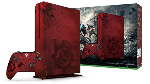 xbox one s gears of war 4 limited edition download