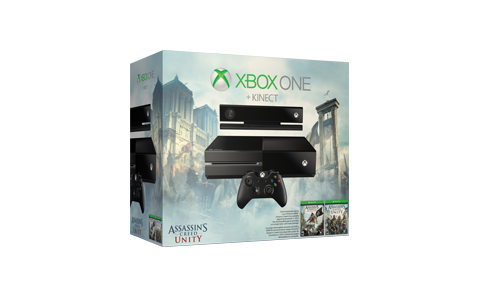 Assassin’s Creed Unity with Kinect Xbox One Console Bundle