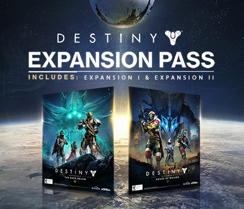 destiny 2 game + expansion pass bundle pc