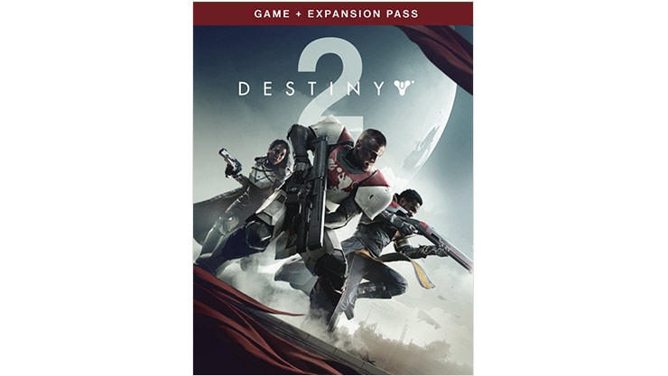 destiny 2 with expansion pass with game