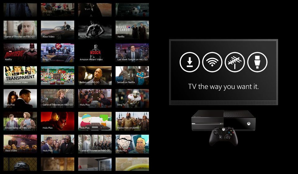 watch movies xbox one