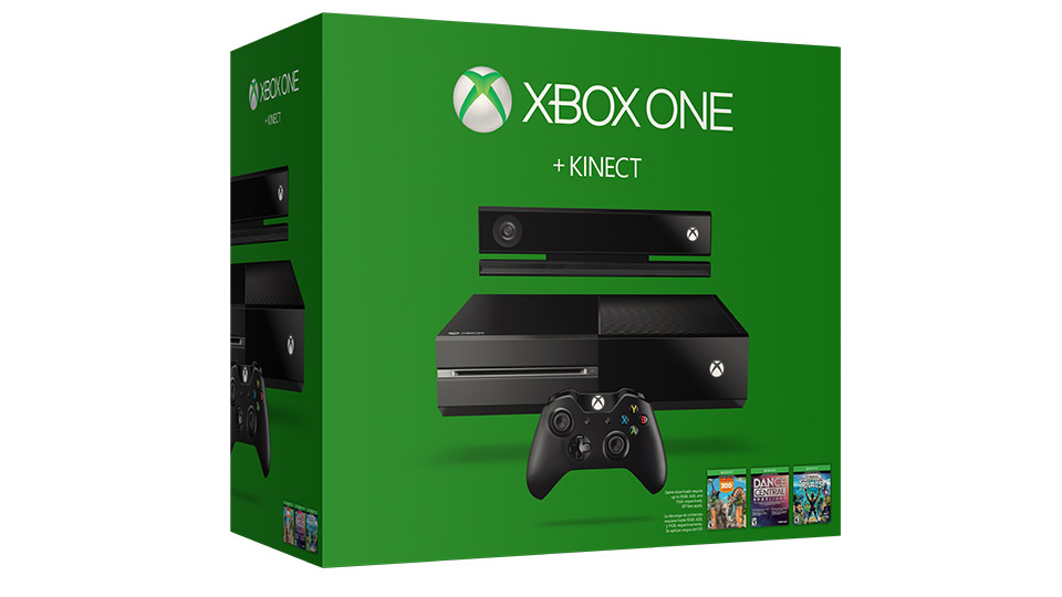 Xbox - Xbox One + Kinect（Day One エディション）（数量限定）（の+