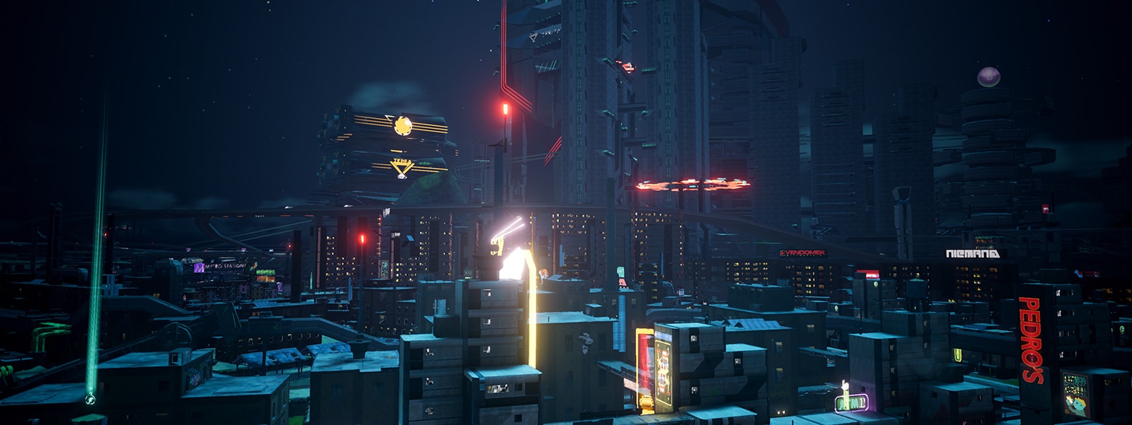 Crackdown 3 screenshot without HDR