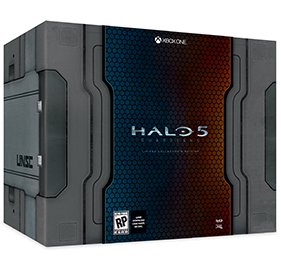 Halo 5 Guardians Limited Collector’s Edition