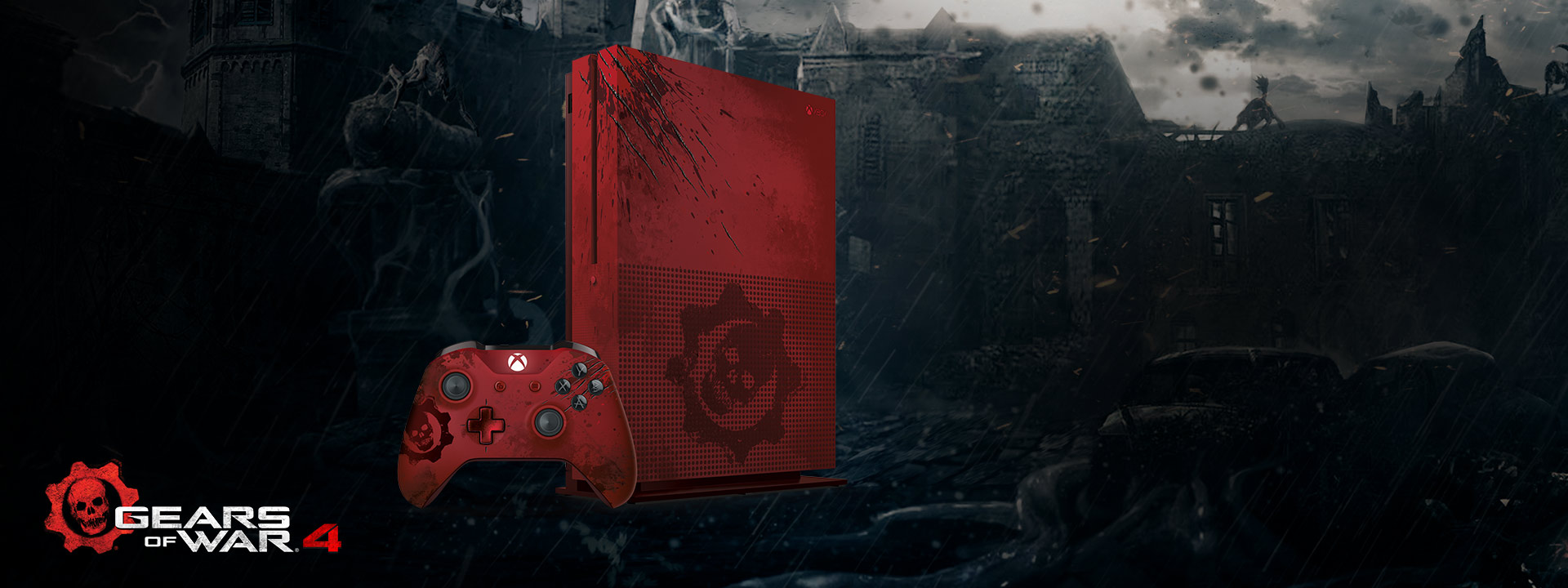 xbox one s gears of war 4 limited edition download free