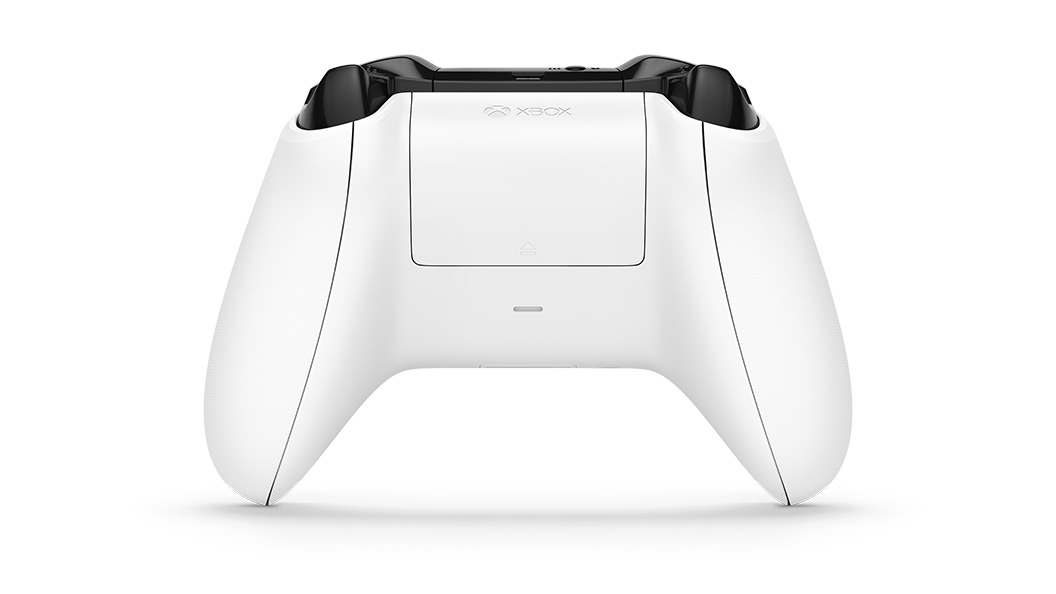 Back of Xbox One S Controller
