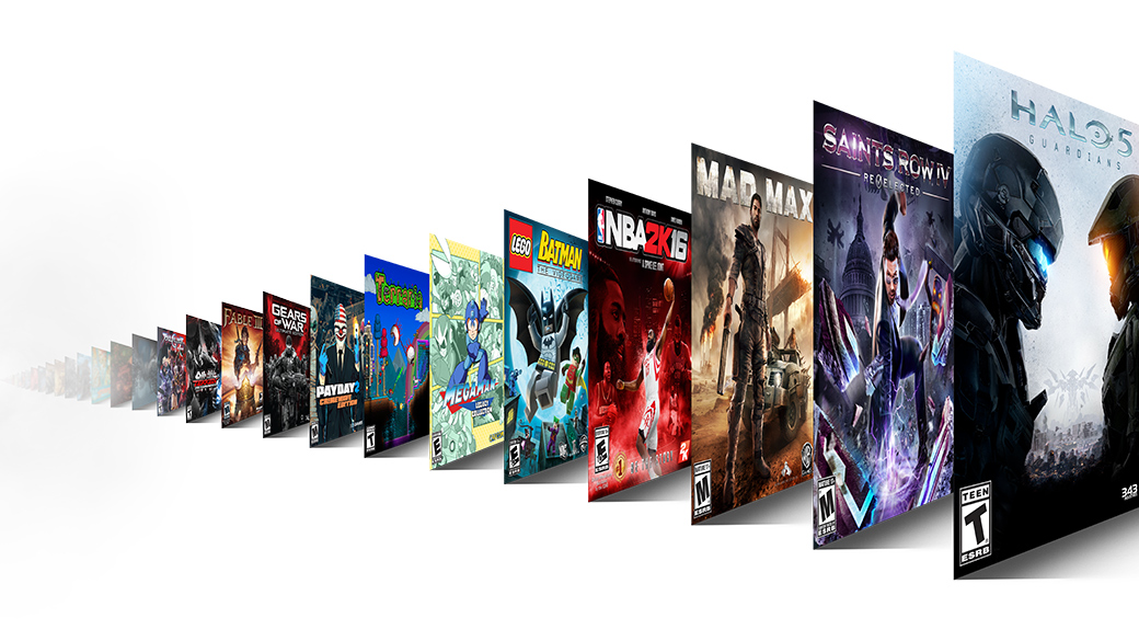 all xbox game pass pc games list