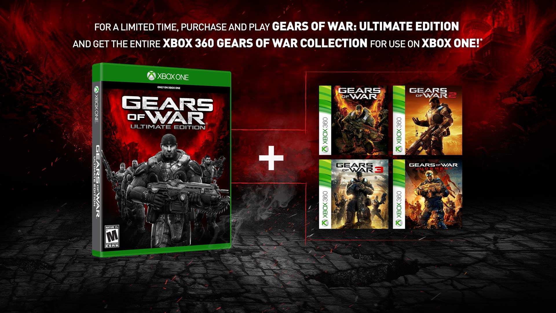 download free xbox one gears of war edition