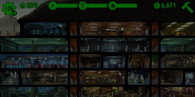 fallout shelter xbox one cheats