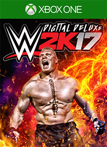 WWE 2K17 Digital Deluxe boxshot