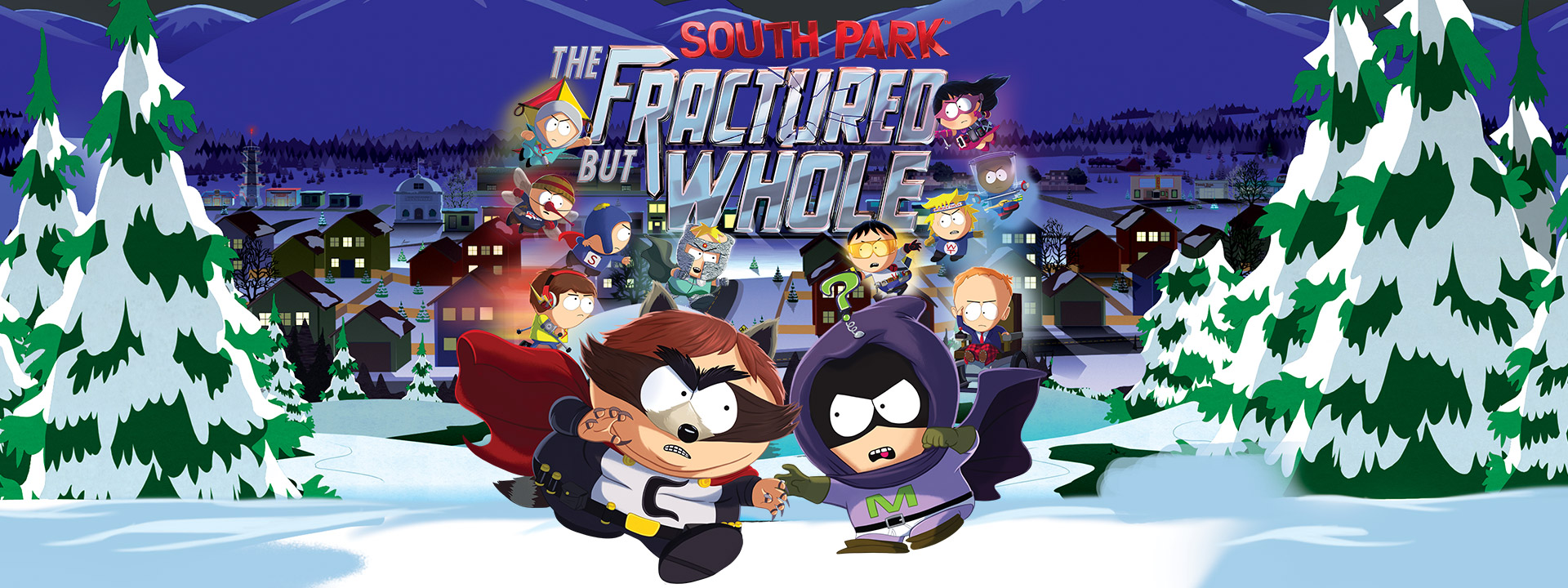 south park fractured but whole all gender references