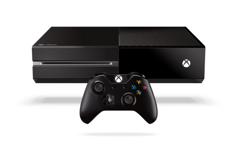 Xbox One console with Kinect