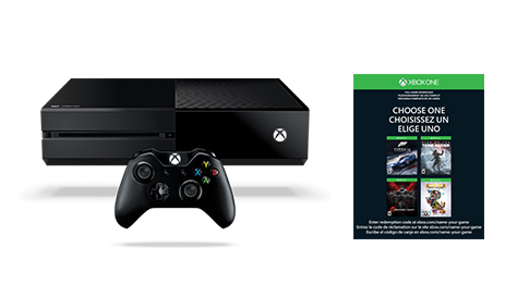 Xbox One Name Your Game Bundle (500GB)