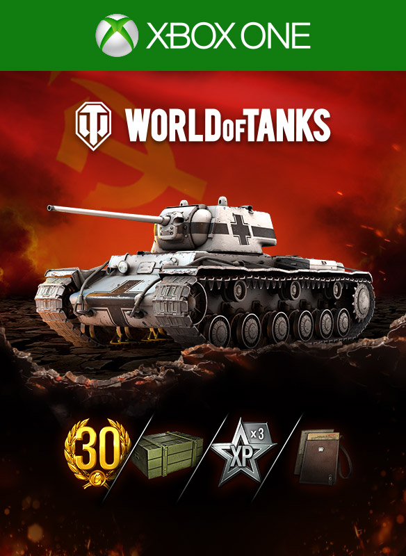 World of Tanks: KV-1 Captured Elite boxshot